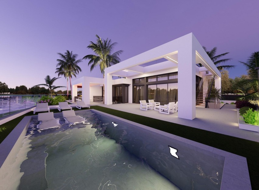Nieuwbouw Woningen - Villa - Los Alcázares - Santa Rosalía Lake and Life Resort