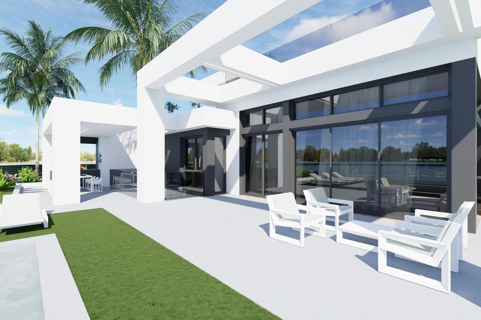 Nieuwbouw Woningen - Villa - Los Alcázares - Santa Rosalía Lake and Life Resort