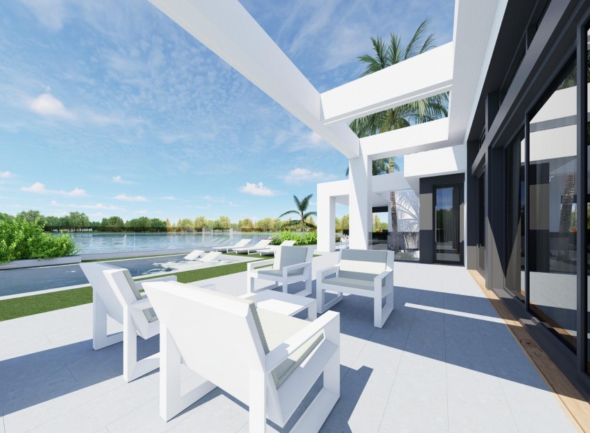 Nieuwbouw Woningen - Villa - Los Alcázares - Santa Rosalía Lake and Life Resort