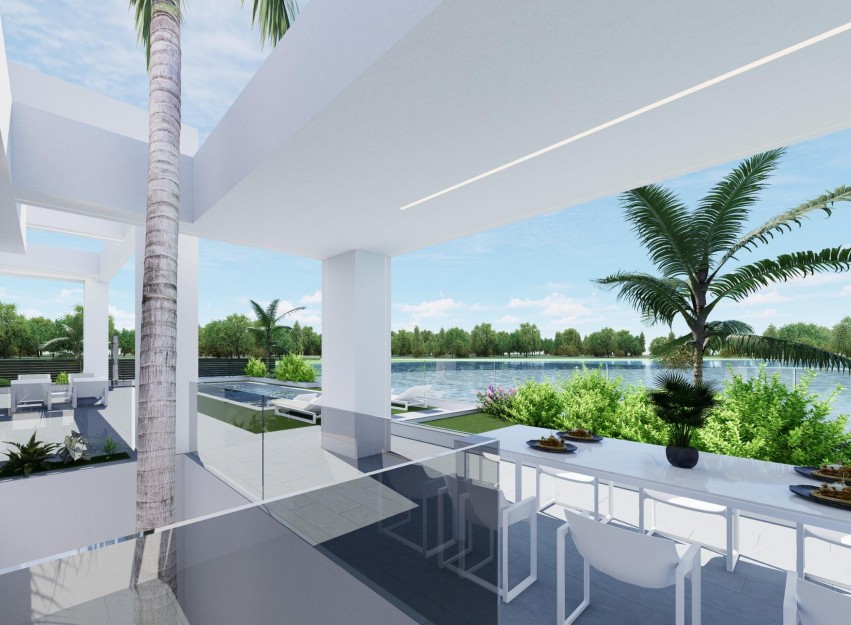 Nieuwbouw Woningen - Villa - Los Alcázares - Santa Rosalía Lake and Life Resort