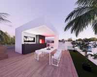 Nieuwbouw Woningen - Villa - Los Alcázares - Santa Rosalía Lake and Life Resort