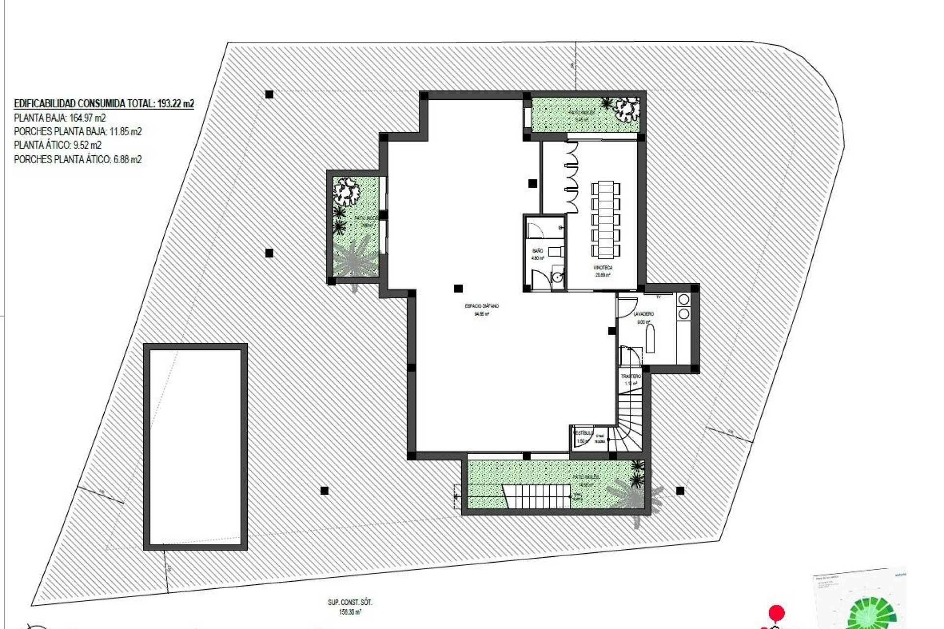 Nieuwbouw Woningen - Villa - Los Alcázares - Santa Rosalía Lake and Life Resort