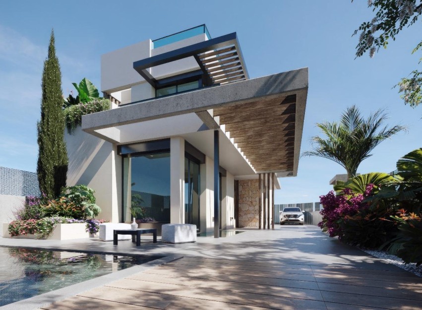 Nieuwbouw Woningen - Villa - Los Alcázares - Santa Rosalía Lake and Life Resort