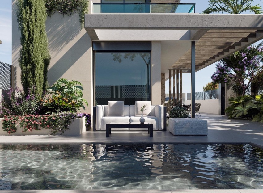 Nieuwbouw Woningen - Villa - Los Alcázares - Santa Rosalía Lake and Life Resort