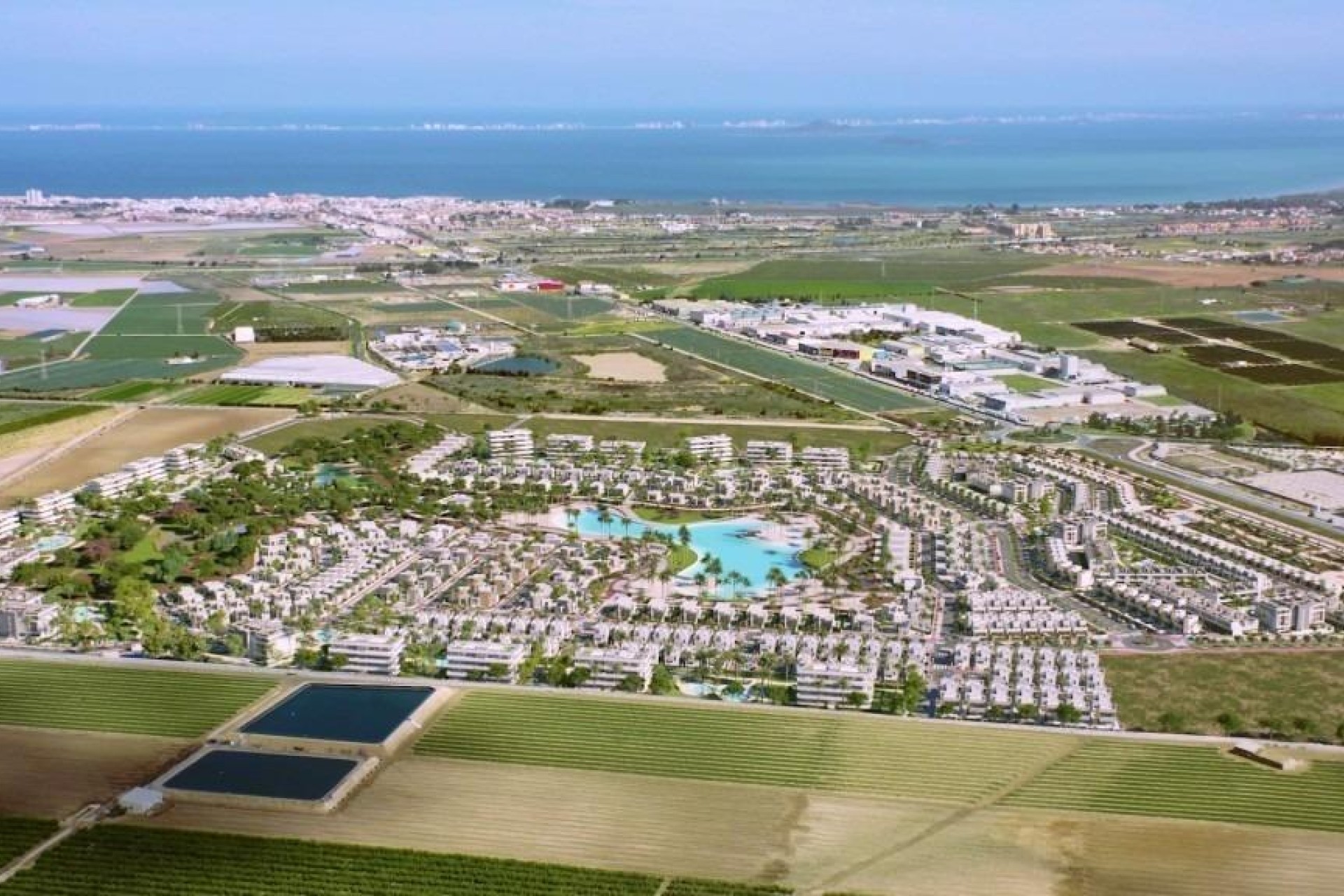 Nieuwbouw Woningen - Villa - Los Alcázares - Santa Rosalía Lake and Life Resort