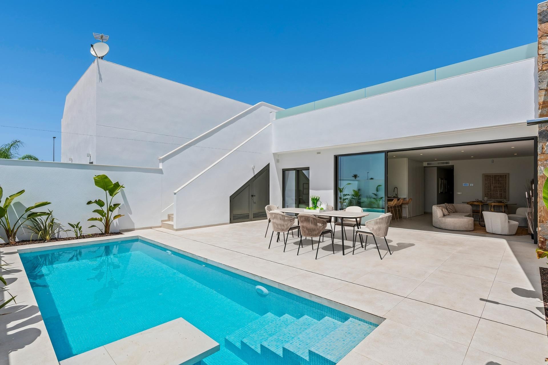 Nieuwbouw Woningen - Villa - Los Alcázares - Serena Golf