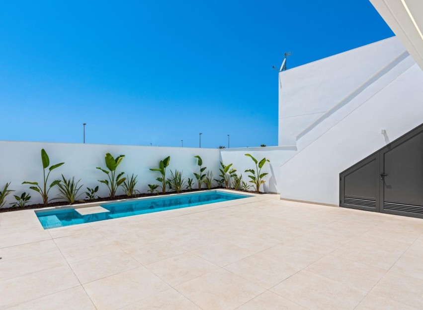 Nieuwbouw Woningen - Villa - Los Alcázares - Serena Golf