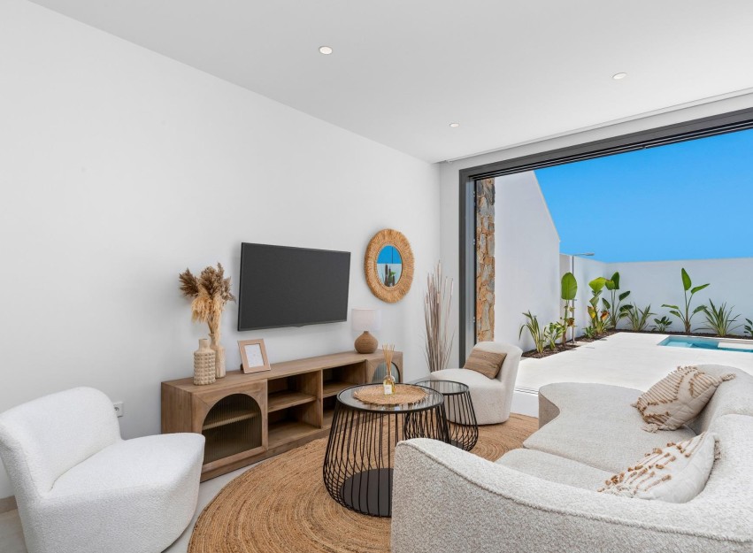 Nieuwbouw Woningen - Villa - Los Alcázares - Serena Golf