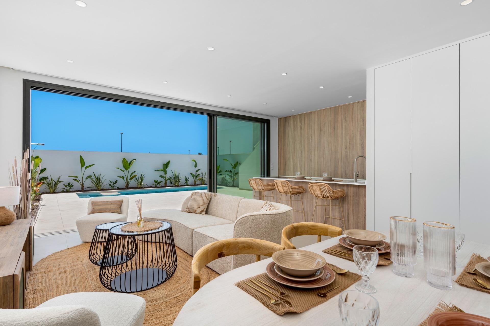 Nieuwbouw Woningen - Villa - Los Alcázares - Serena Golf