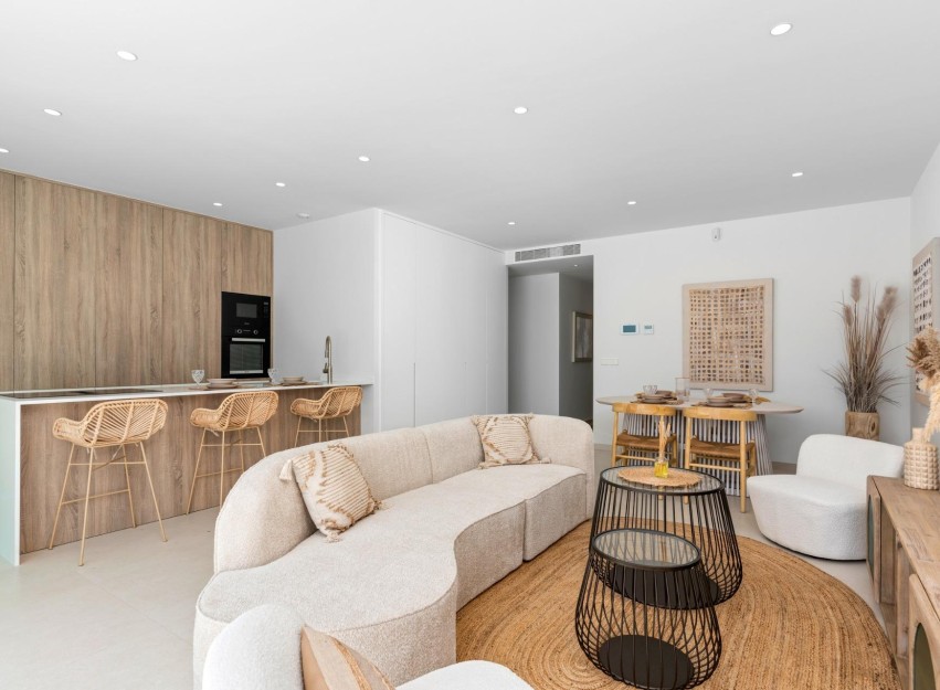 Nieuwbouw Woningen - Villa - Los Alcázares - Serena Golf