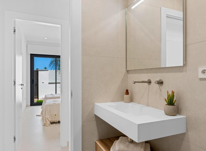 Nieuwbouw Woningen - Villa - Los Alcázares - Serena Golf