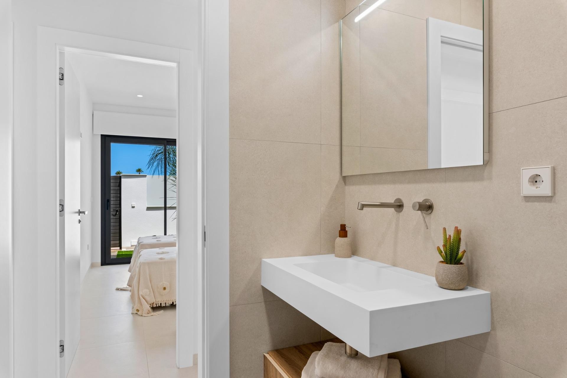 Nieuwbouw Woningen - Villa - Los Alcázares - Serena Golf