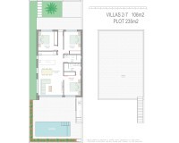 Nieuwbouw Woningen - Villa - Los Alcázares - Serena Golf