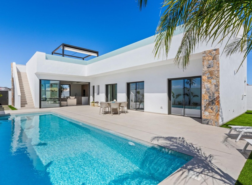 Nieuwbouw Woningen - Villa - Los Alcázares - Serena Golf