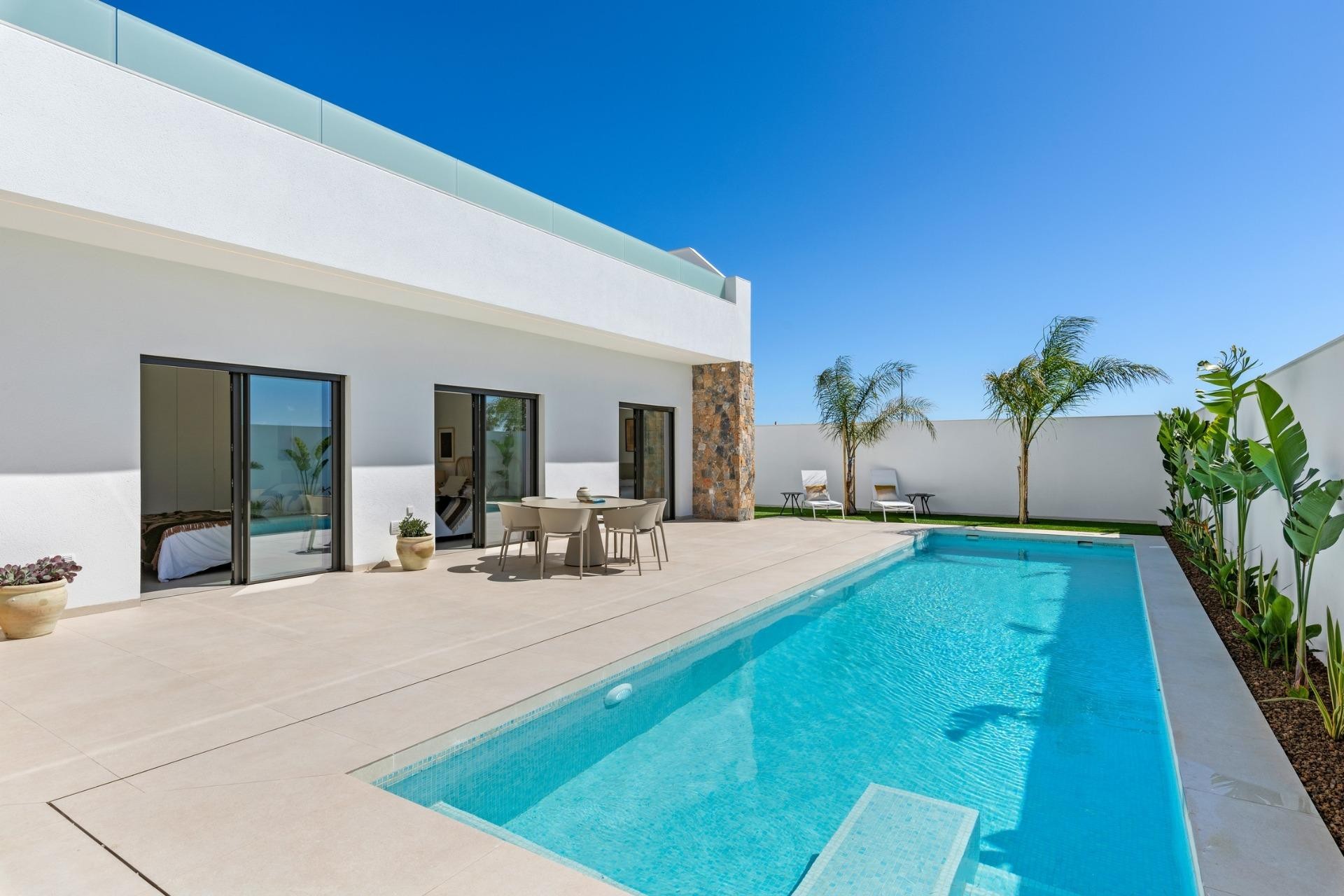 Nieuwbouw Woningen - Villa - Los Alcázares - Serena Golf