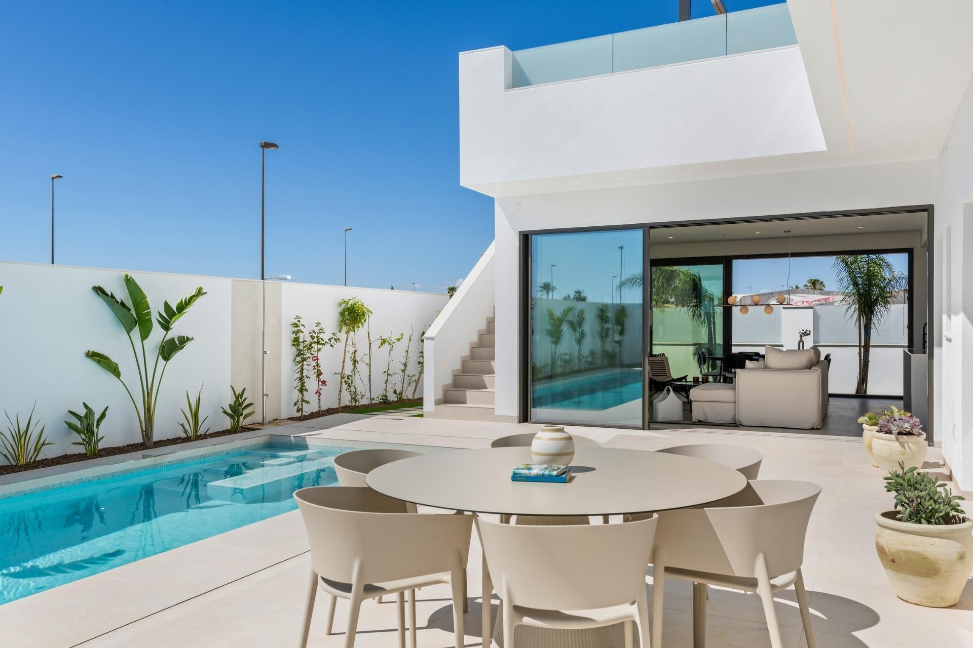 Nieuwbouw Woningen - Villa - Los Alcázares - Serena Golf