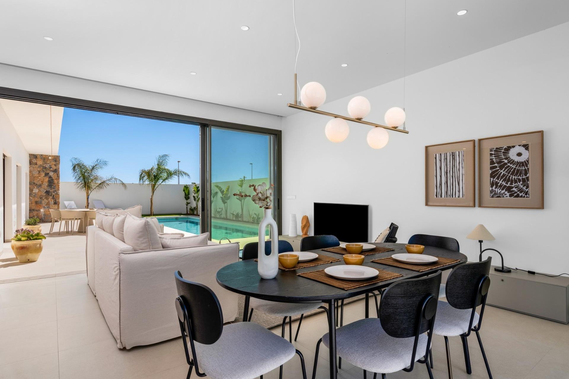 Nieuwbouw Woningen - Villa - Los Alcázares - Serena Golf