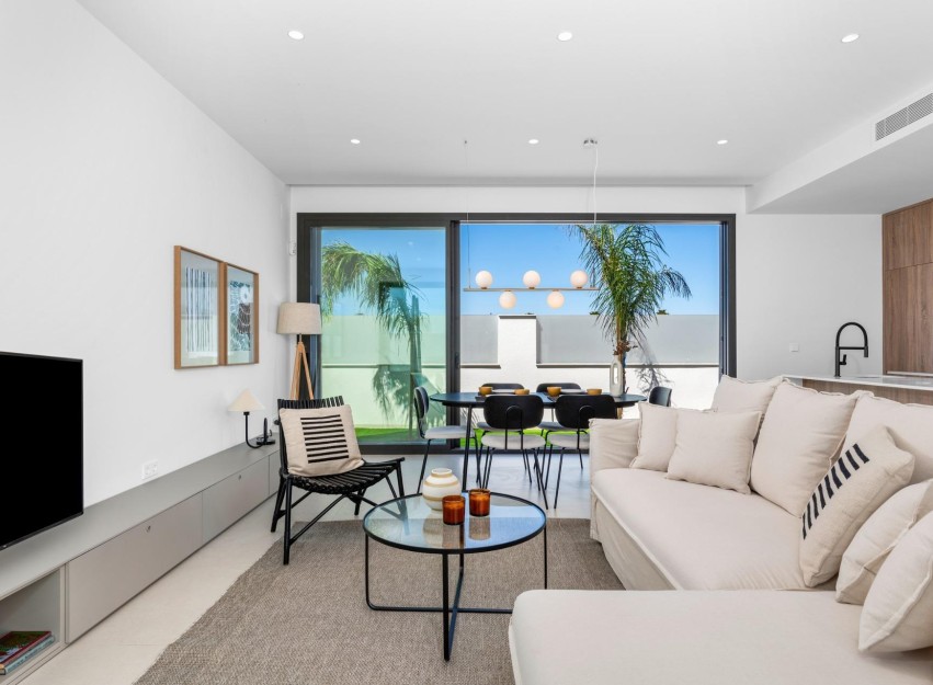 Nieuwbouw Woningen - Villa - Los Alcázares - Serena Golf