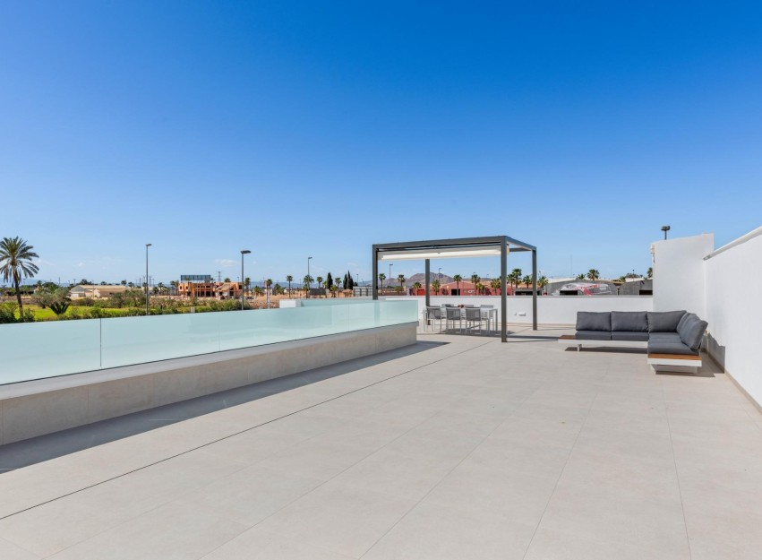 Nieuwbouw Woningen - Villa - Los Alcázares - Serena Golf