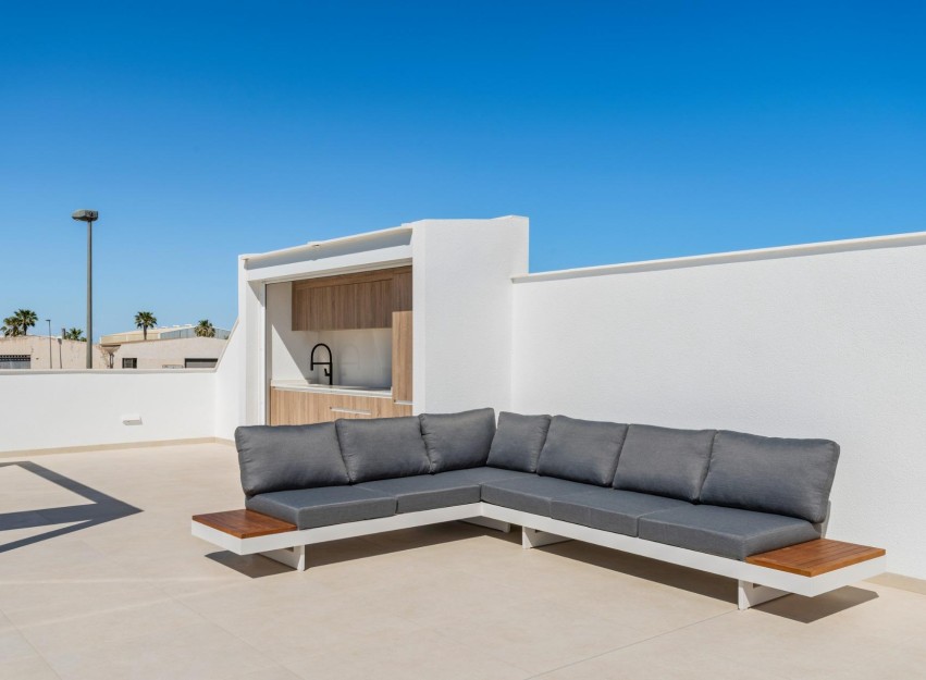 Nieuwbouw Woningen - Villa - Los Alcázares - Serena Golf