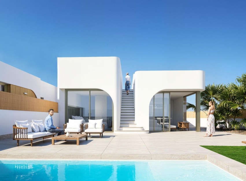 Nieuwbouw Woningen - Villa - Los Alcázares - Serena Golf