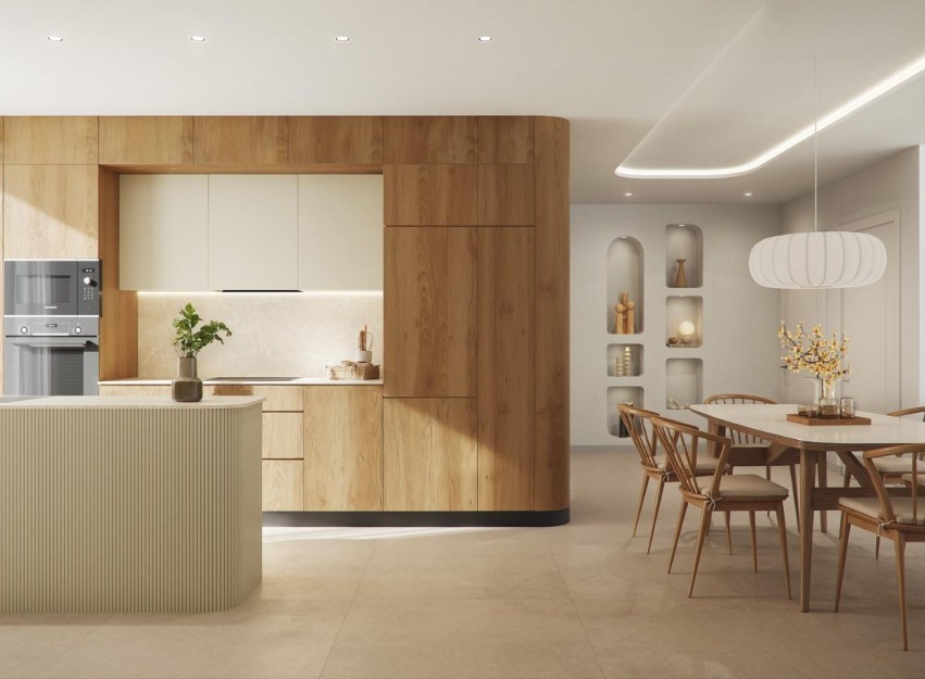 Nieuwbouw Woningen - Villa - Los Alcázares - Serena Golf