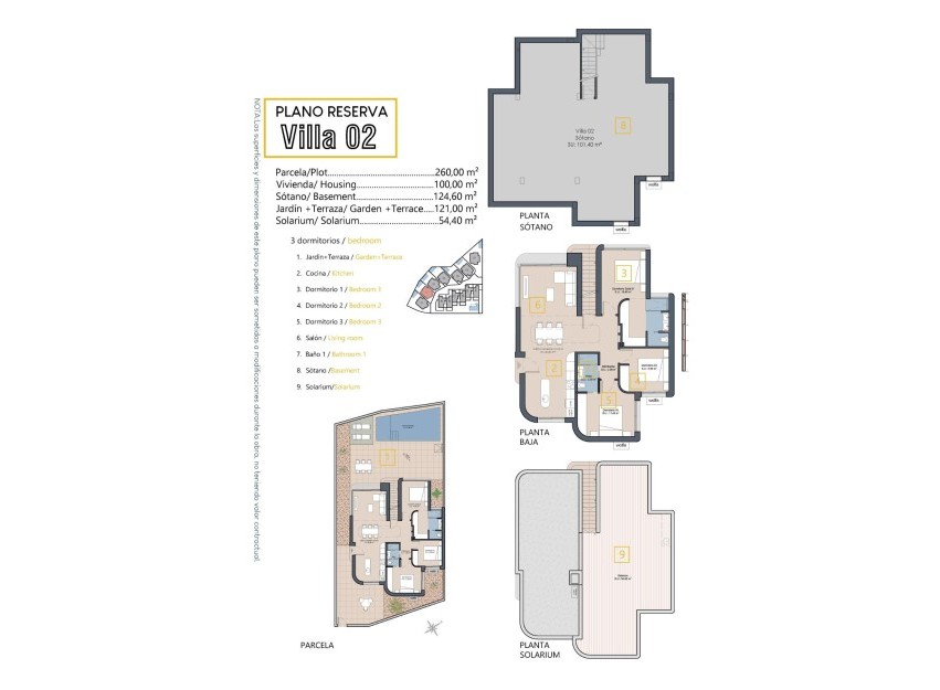 Nieuwbouw Woningen - Villa - Los Alcázares - Serena Golf