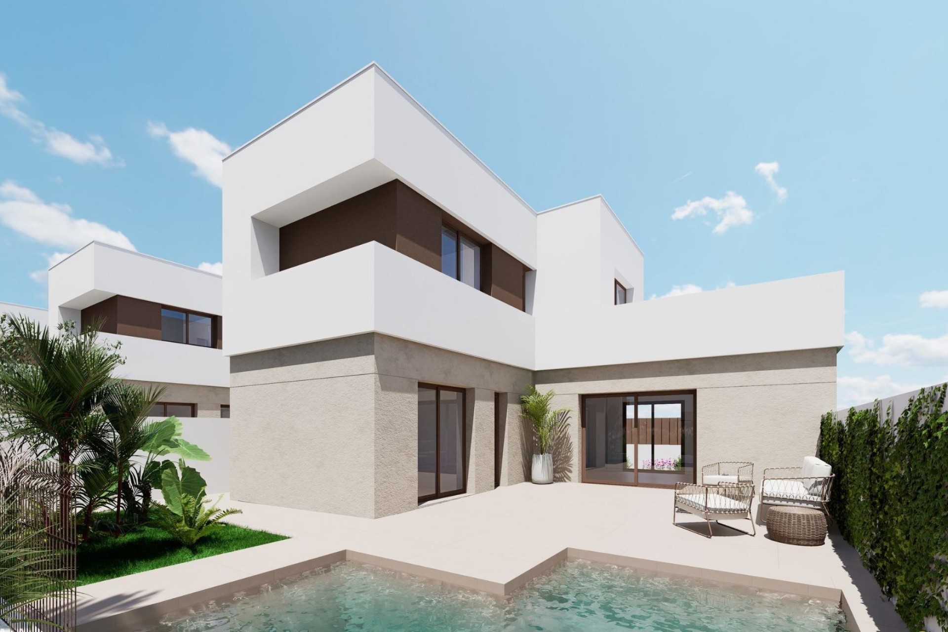 Nieuwbouw Woningen - Villa - Los Alcázares - Serena Golf