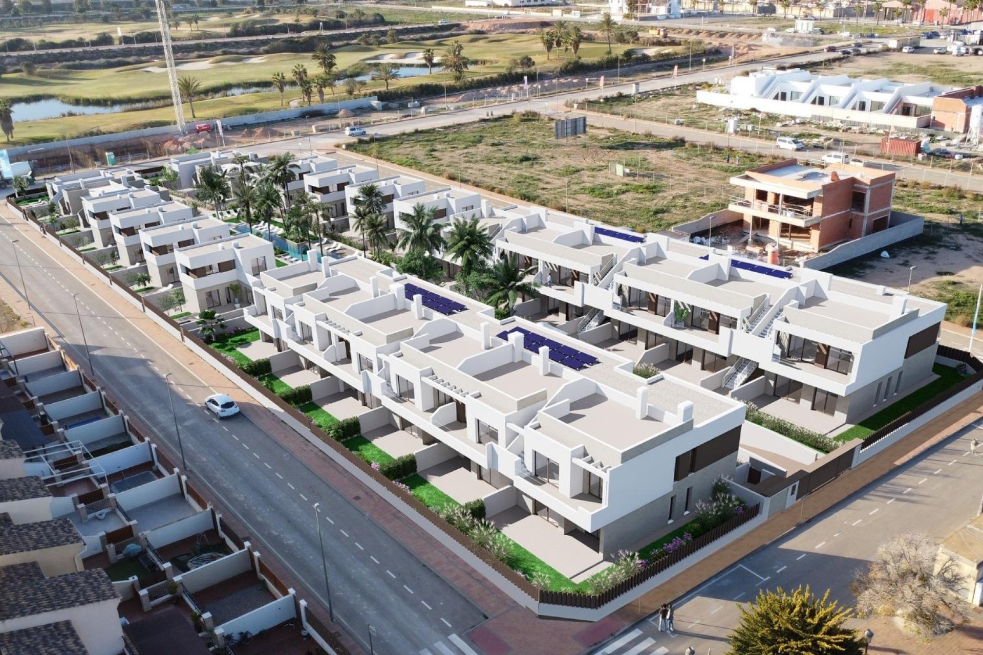 Nieuwbouw Woningen - Villa - Los Alcázares - Serena Golf