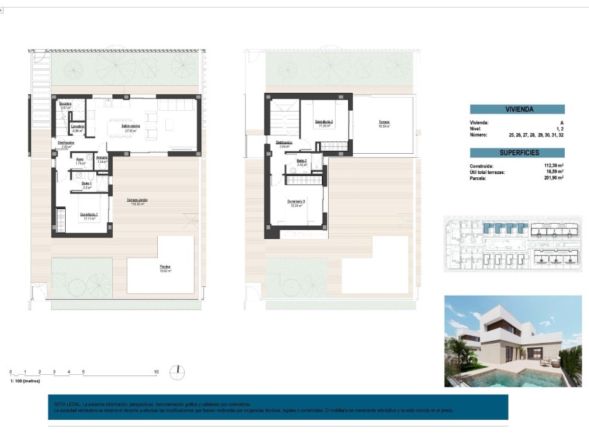 Nieuwbouw Woningen - Villa - Los Alcázares - Serena Golf
