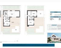 Nieuwbouw Woningen - Villa - Los Alcázares - Serena Golf