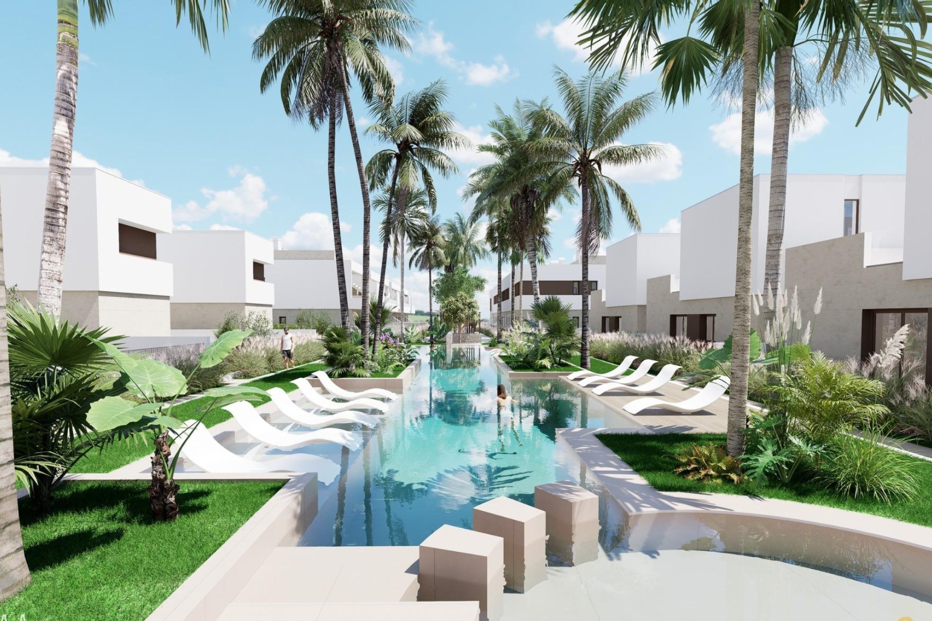 Nieuwbouw Woningen - Villa - Los Alcázares - Serena Golf