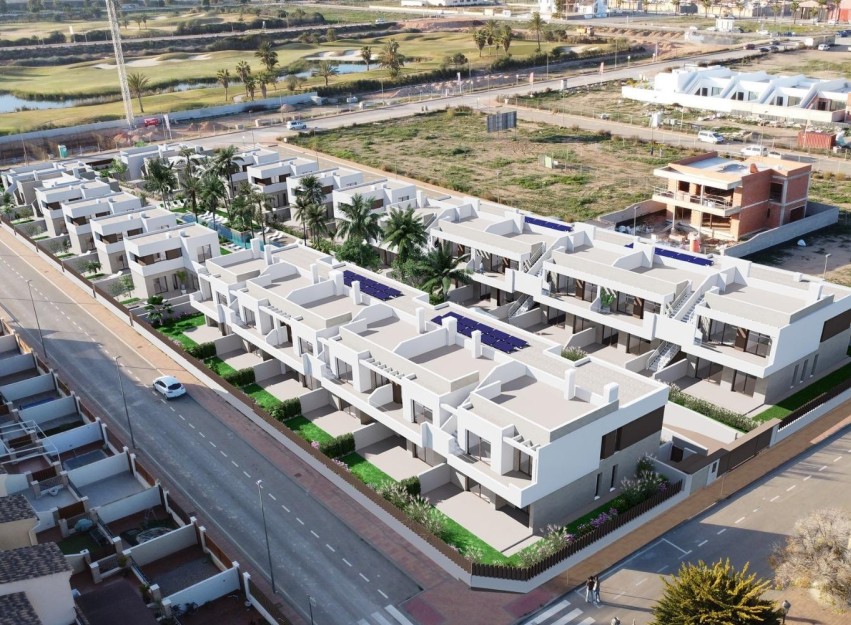 Nieuwbouw Woningen - Villa - Los Alcázares - Serena Golf