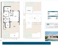 Nieuwbouw Woningen - Villa - Los Alcázares - Serena Golf