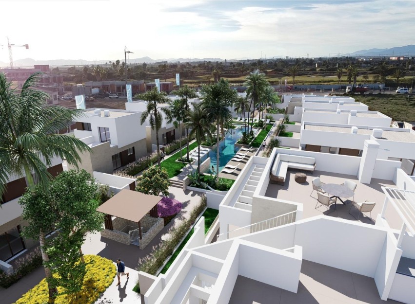 Nieuwbouw Woningen - Villa - Los Alcázares - Serena Golf