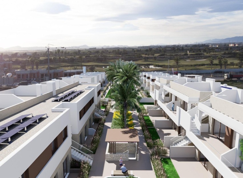 Nieuwbouw Woningen - Villa - Los Alcázares - Serena Golf