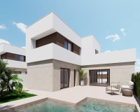 Nieuwbouw Woningen - Villa - Los Alcázares - Serena Golf