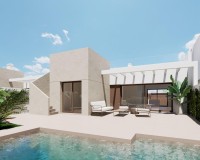 Nieuwbouw Woningen - Villa - Los Alcázares - Serena Golf
