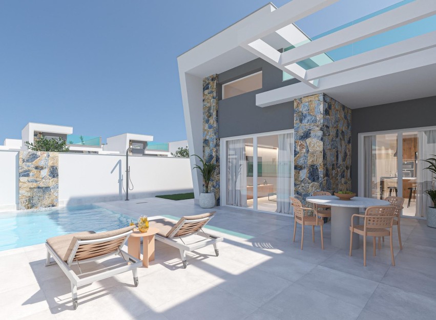 Nieuwbouw Woningen - Villa - Los Alcázares - Serena Golf