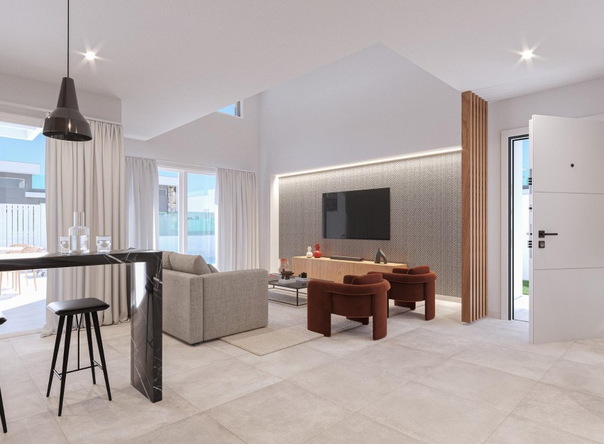 Nieuwbouw Woningen - Villa - Los Alcázares - Serena Golf