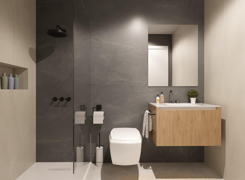 Nieuwbouw Woningen - Villa - Los Alcázares - Serena Golf