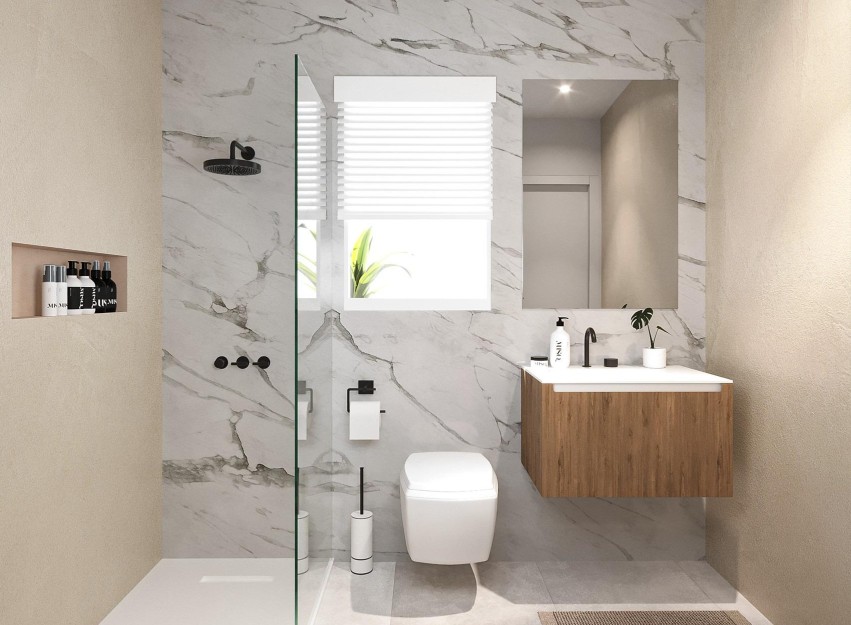 Nieuwbouw Woningen - Villa - Los Alcázares - Serena Golf