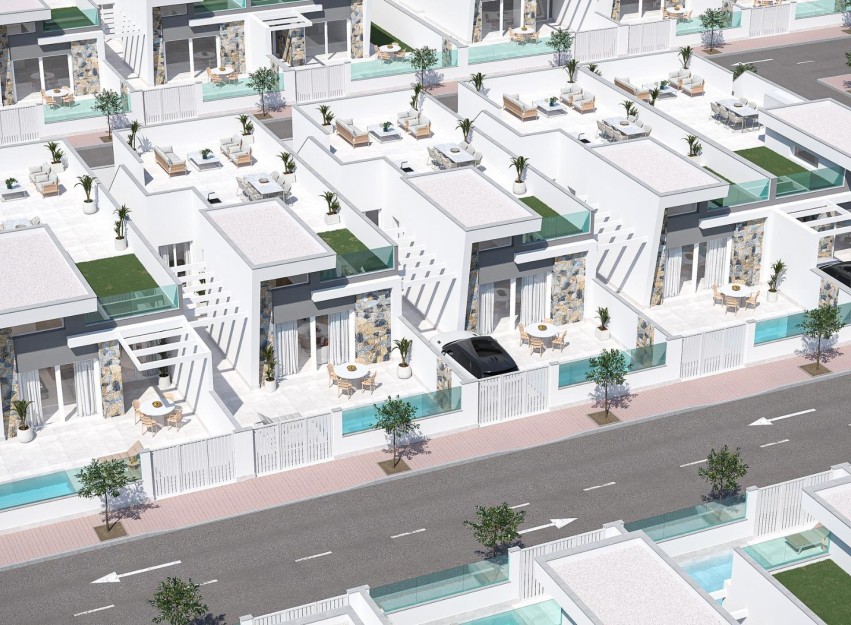 Nieuwbouw Woningen - Villa - Los Alcázares - Serena Golf