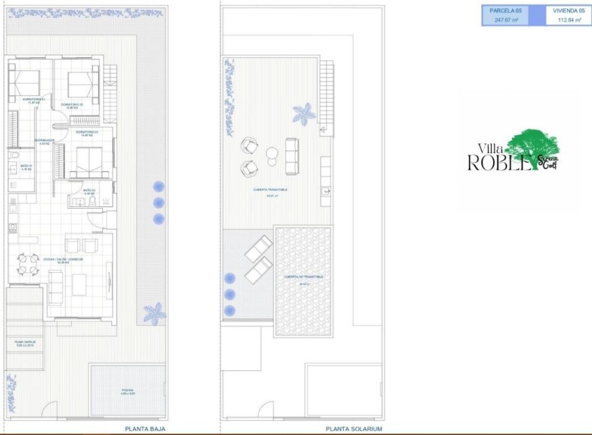 Nieuwbouw Woningen - Villa - Los Alcázares - Serena Golf