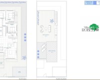 Nieuwbouw Woningen - Villa - Los Alcázares - Serena Golf