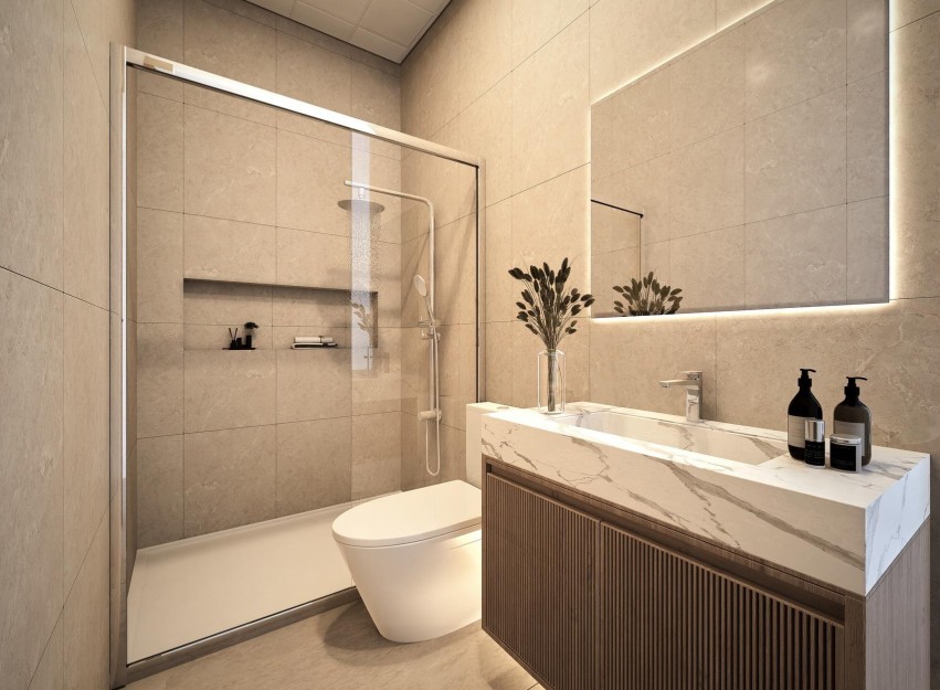 Nieuwbouw Woningen - Villa - Los Alcázares - Serena Golf