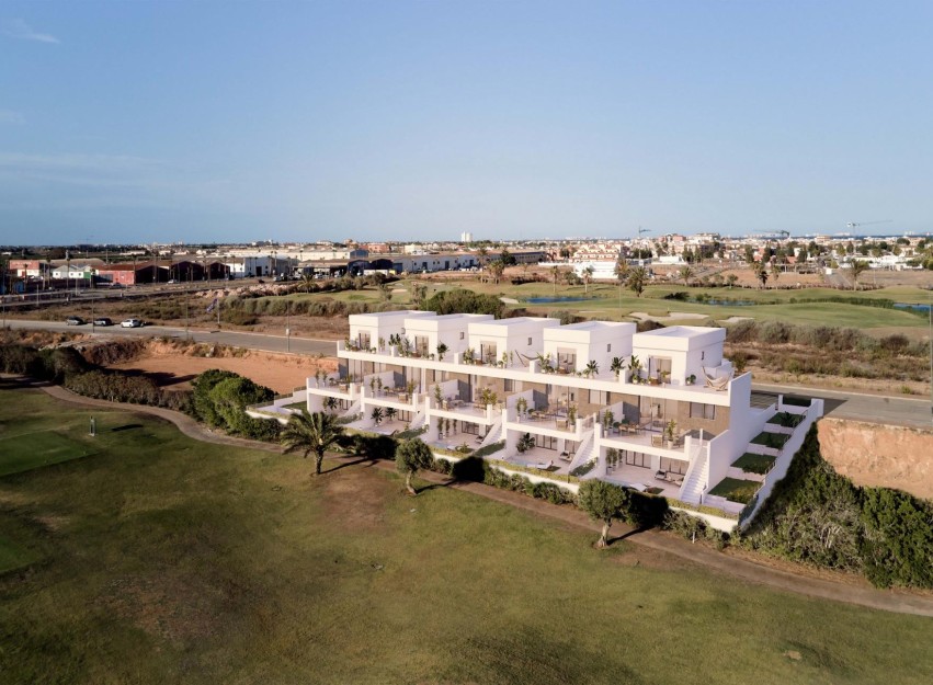 Nieuwbouw Woningen - Villa - Los Alcázares - Serena Golf