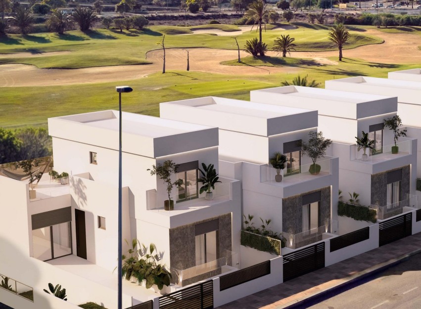 Nieuwbouw Woningen - Villa - Los Alcázares - Serena Golf