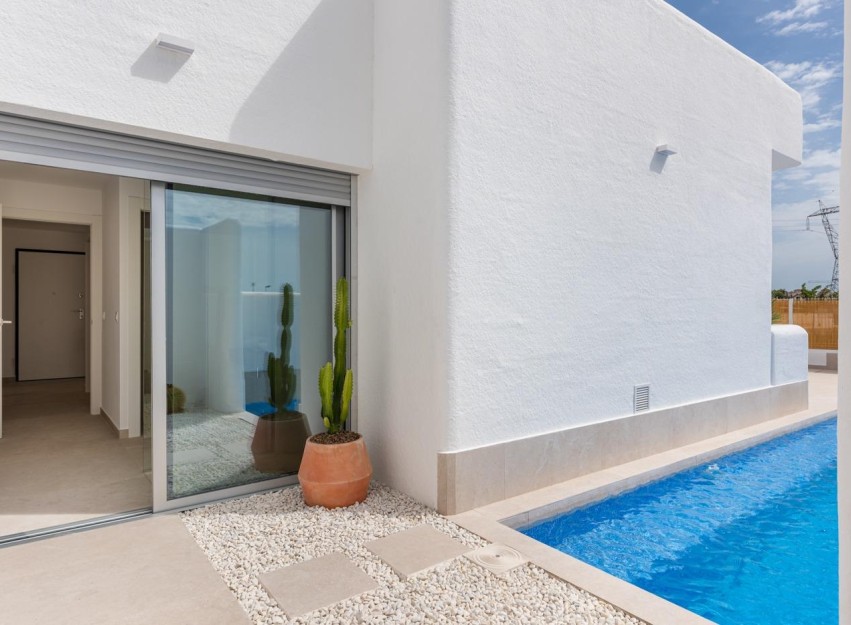 Nieuwbouw Woningen - Villa - Los Alcázares - Serena Golf