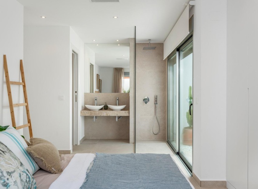 Nieuwbouw Woningen - Villa - Los Alcázares - Serena Golf